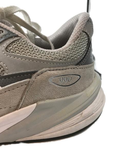 NEW BALANCE（ニューバランス）NEW BALANCE (ニューバランス) M990GL6ローカットスニーカー グレー サイズ:27CMの古着・服飾アイテム