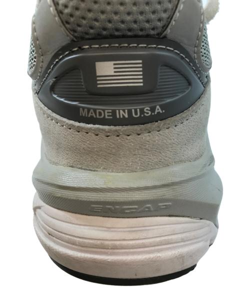 NEW BALANCE（ニューバランス）NEW BALANCE (ニューバランス) M990GL6ローカットスニーカー グレー サイズ:27CMの古着・服飾アイテム