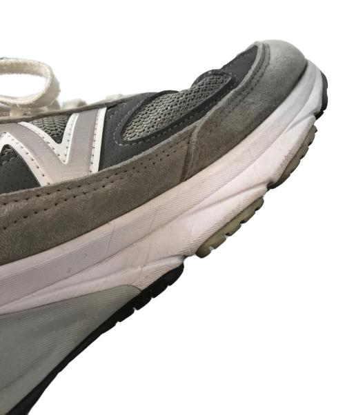 NEW BALANCE（ニューバランス）NEW BALANCE (ニューバランス) M990GL6ローカットスニーカー グレー サイズ:27CMの古着・服飾アイテム