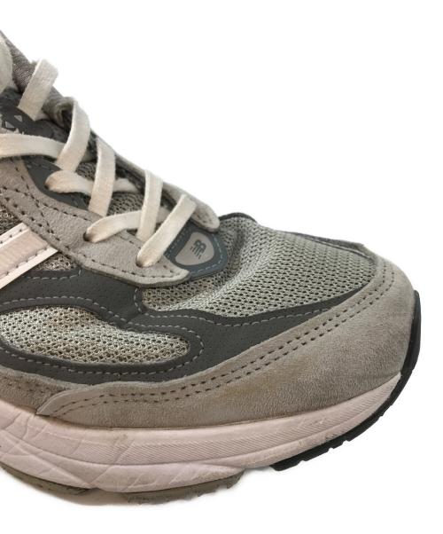 NEW BALANCE（ニューバランス）NEW BALANCE (ニューバランス) M990GL6ローカットスニーカー グレー サイズ:27CMの古着・服飾アイテム