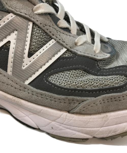 NEW BALANCE（ニューバランス）NEW BALANCE (ニューバランス) M990GL6ローカットスニーカー グレー サイズ:27CMの古着・服飾アイテム