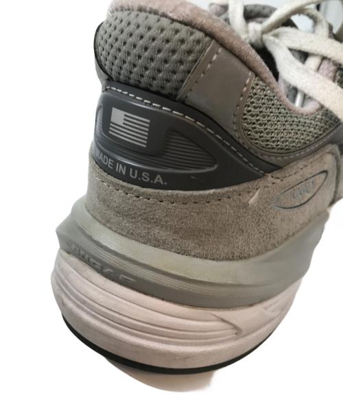 NEW BALANCE（ニューバランス）NEW BALANCE (ニューバランス) M990GL6ローカットスニーカー グレー サイズ:27CMの古着・服飾アイテム