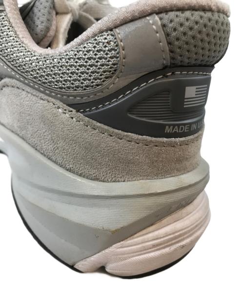 NEW BALANCE（ニューバランス）NEW BALANCE (ニューバランス) M990GL6ローカットスニーカー グレー サイズ:27CMの古着・服飾アイテム