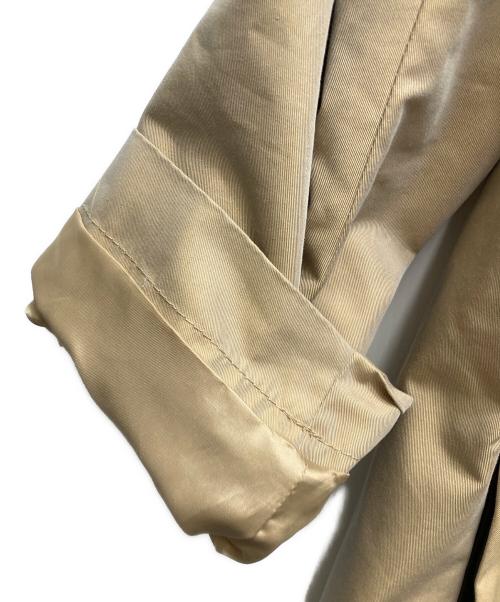 Soffitto（ソフィット）Soffitto (ソフィット) トレンチコート ベージュ サイズ:2の古着・服飾アイテム