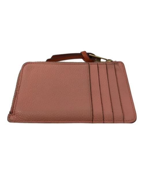 LOEWE（ロエベ）LOEWE (ロエベ) コインカードケース ピンクの古着・服飾アイテム