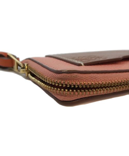 LOEWE（ロエベ）LOEWE (ロエベ) コインカードケース ピンクの古着・服飾アイテム