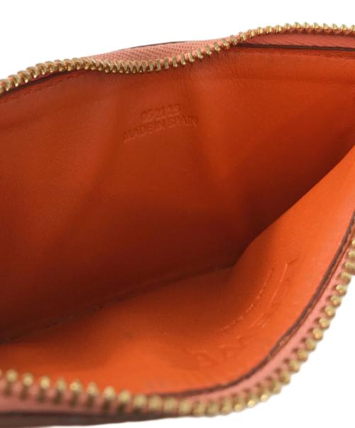 LOEWE（ロエベ）LOEWE (ロエベ) コインカードケース ピンクの古着・服飾アイテム
