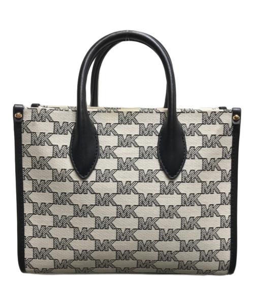 MICHAEL KORS（マイケルコース）MICHAEL KORS (マイケルコース) 2WAYバッグ ブラックの古着・服飾アイテム