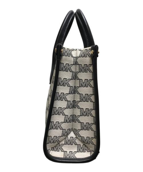 MICHAEL KORS（マイケルコース）MICHAEL KORS (マイケルコース) 2WAYバッグ ブラックの古着・服飾アイテム