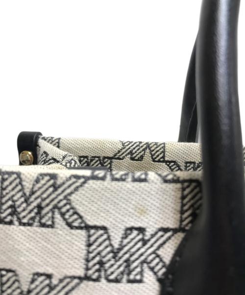 MICHAEL KORS（マイケルコース）MICHAEL KORS (マイケルコース) 2WAYバッグ ブラックの古着・服飾アイテム
