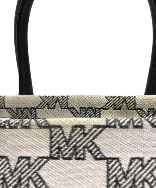 MICHAEL KORS（マイケルコース）MICHAEL KORS (マイケルコース) 2WAYバッグ ブラックの古着・服飾アイテム