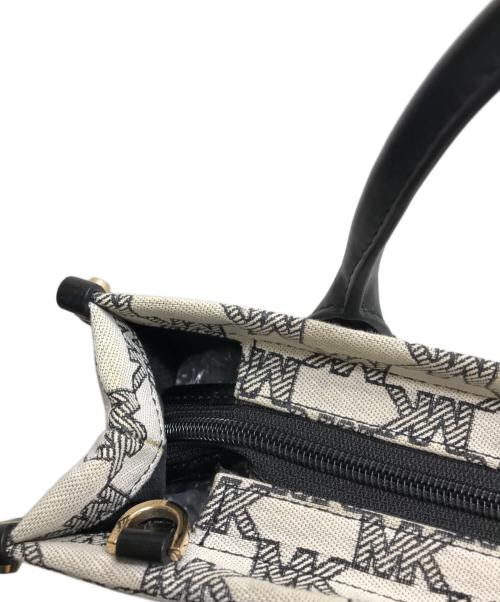 MICHAEL KORS（マイケルコース）MICHAEL KORS (マイケルコース) 2WAYバッグ ブラックの古着・服飾アイテム