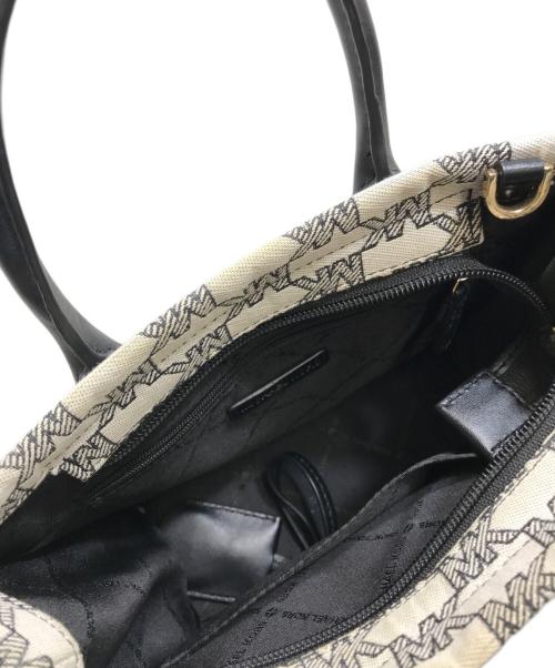 MICHAEL KORS（マイケルコース）MICHAEL KORS (マイケルコース) 2WAYバッグ ブラックの古着・服飾アイテム
