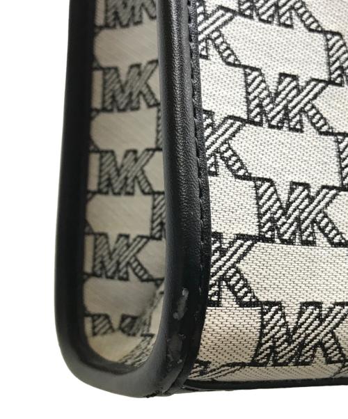 MICHAEL KORS（マイケルコース）MICHAEL KORS (マイケルコース) 2WAYバッグ ブラックの古着・服飾アイテム