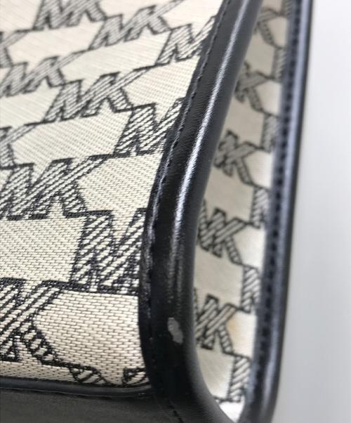 MICHAEL KORS（マイケルコース）MICHAEL KORS (マイケルコース) 2WAYバッグ ブラックの古着・服飾アイテム