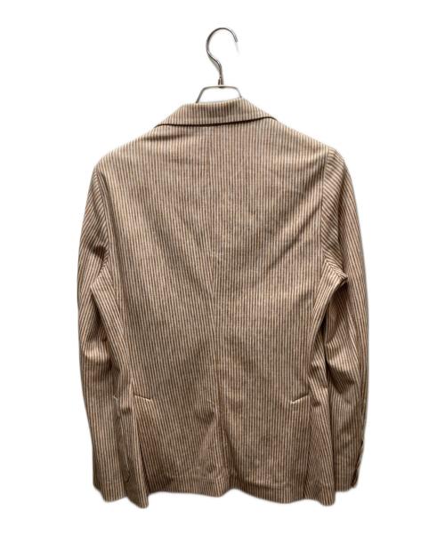 CIRCOLO 1901（チルコロ1901）Circolo 1901 (チルコロ1901) テーラードジャケット ベージュ サイズ:46の古着・服飾アイテム