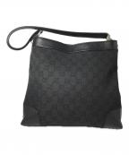 GUCCIグッチ）の古着「ワンショルダーバッグ」｜ブラック