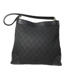 GUCCI（グッチ）の古着「ワンショルダーバッグ」｜ブラック