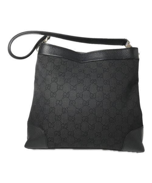 GUCCI（グッチ）GUCCI (グッチ) ワンショルダーバッグ ブラックの古着・服飾アイテム