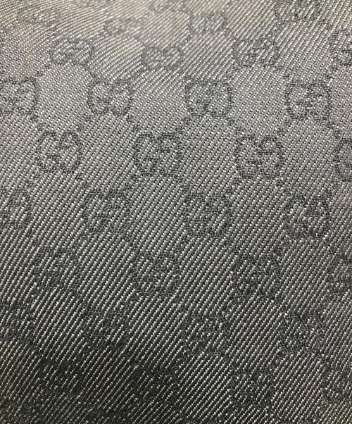 GUCCI（グッチ）GUCCI (グッチ) ワンショルダーバッグ ブラックの古着・服飾アイテム