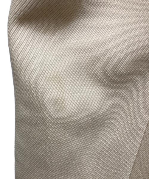 AMI Alexandre Mattiussi（アミアレクサンドルマテュッシ）AMI Alexandre Mattiussi (アミアレクサンドルマテュッシ) ステンカラーコート ベージュ サイズ:44の古着・服飾アイテム