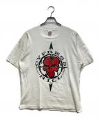 FRUIT OF THE LOOMフルーツオブザルーム）の古着「プリントTシャツ CYPRESS HILL 90's」｜ホワイト