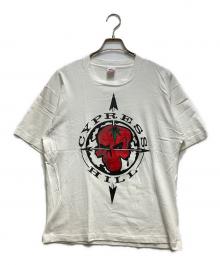 FRUIT OF THE LOOM（フルーツオブザルーム）の古着「プリントTシャツ CYPRESS HILL 90's」｜ホワイト