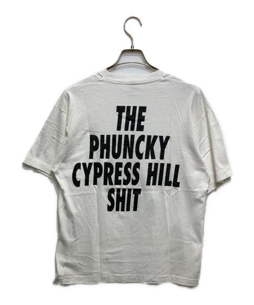 FRUIT OF THE LOOM（フルーツオブザルーム）FRUIT OF THE LOOM (フルーツオブザルーム) プリントTシャツ CYPRESS HILL 90's ホワイト サイズ:Lの古着・服飾アイテム