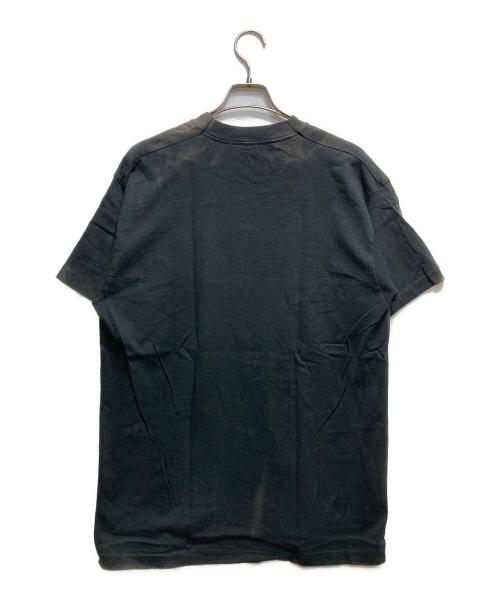 FRUIT OF THE LOOM（フルーツオブザルーム）FRUIT OF THE LOOM (フルーツオブザルーム) プリントTシャツ  c1993 FASHION VICTIM ブラック サイズ:XLの古着・服飾アイテム