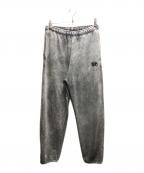 DIESELディーゼル）の古着「ケミカルウォッシュ加工スウェットパンツ A08545」｜グレー