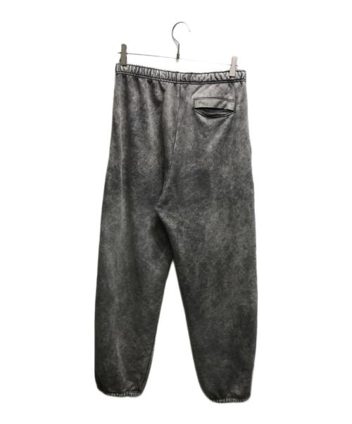 DIESEL（ディーゼル）DIESEL (ディーゼル) ケミカルウォッシュ加工スウェットパンツ A08545 グレー サイズ:Sの古着・服飾アイテム