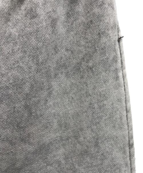 DIESEL（ディーゼル）DIESEL (ディーゼル) ケミカルウォッシュ加工スウェットパンツ A08545 グレー サイズ:Sの古着・服飾アイテム