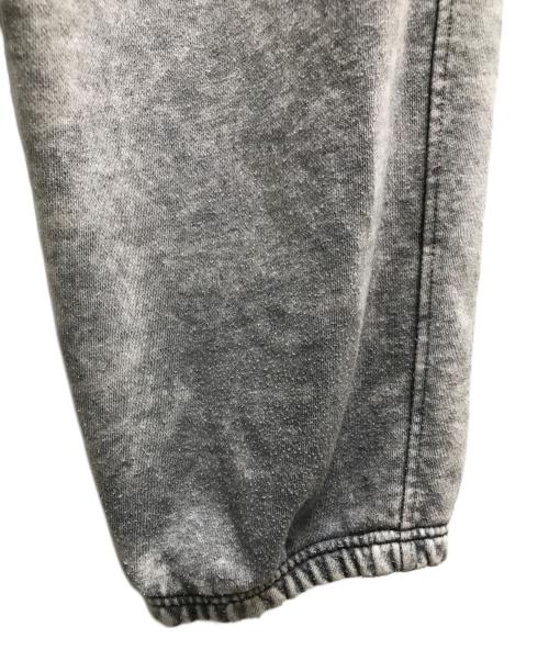 DIESEL（ディーゼル）DIESEL (ディーゼル) ケミカルウォッシュ加工スウェットパンツ A08545 グレー サイズ:Sの古着・服飾アイテム