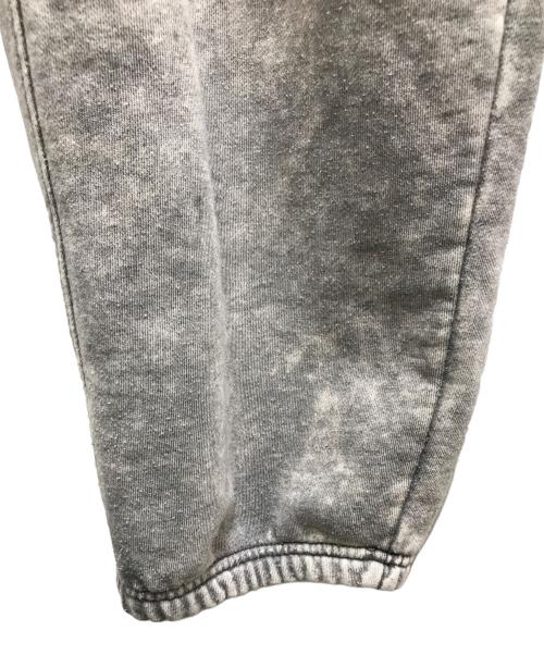 DIESEL（ディーゼル）DIESEL (ディーゼル) ケミカルウォッシュ加工スウェットパンツ A08545 グレー サイズ:Sの古着・服飾アイテム