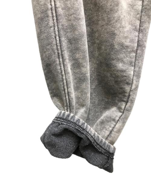 DIESEL（ディーゼル）DIESEL (ディーゼル) ケミカルウォッシュ加工スウェットパンツ A08545 グレー サイズ:Sの古着・服飾アイテム