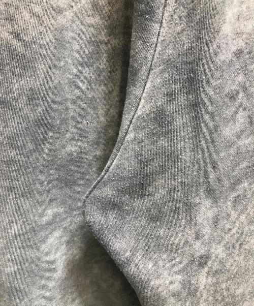 DIESEL（ディーゼル）DIESEL (ディーゼル) ケミカルウォッシュ加工スウェットパンツ A08545 グレー サイズ:Sの古着・服飾アイテム