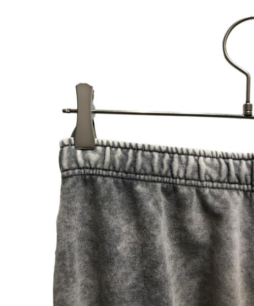 DIESEL（ディーゼル）DIESEL (ディーゼル) ケミカルウォッシュ加工スウェットパンツ A08545 グレー サイズ:Sの古着・服飾アイテム