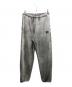 DIESEL（ディーゼル）の古着「ケミカルウォッシュ加工スウェットパンツ A08545」｜グレー