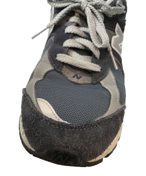 NEW BALANCE（ニューバランス）NEW BALANCE (ニューバランス) ローカットスニーカー グレー サイズ:US9.5の古着・服飾アイテム