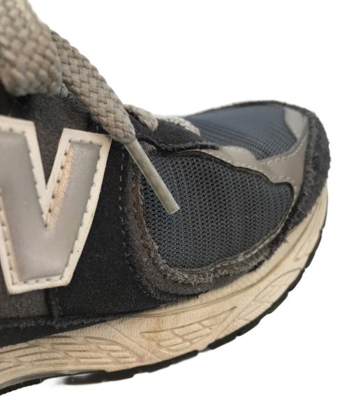 NEW BALANCE（ニューバランス）NEW BALANCE (ニューバランス) ローカットスニーカー グレー サイズ:US9.5の古着・服飾アイテム