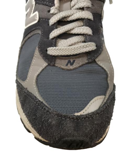 NEW BALANCE（ニューバランス）NEW BALANCE (ニューバランス) ローカットスニーカー グレー サイズ:US9.5の古着・服飾アイテム