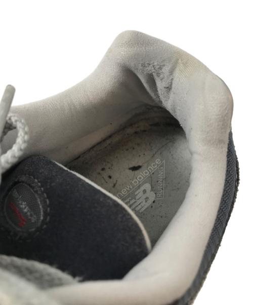 NEW BALANCE（ニューバランス）NEW BALANCE (ニューバランス) ローカットスニーカー グレー サイズ:US9.5の古着・服飾アイテム