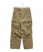 TUITACIツイタチ）の古着「LEOPARD CARGO PANTS」｜ブラウン