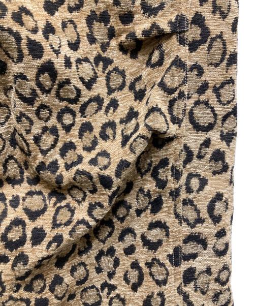 TUITACI（ツイタチ）TUITACI (ツイタチ) LEOPARD CARGO PANTS ブラウン サイズ:2の古着・服飾アイテム