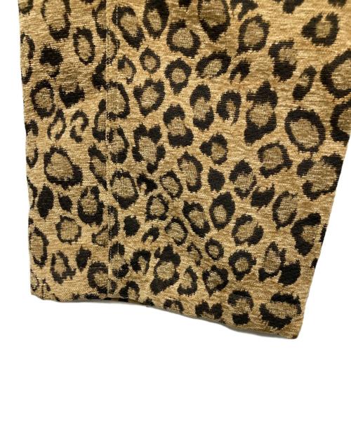 TUITACI（ツイタチ）TUITACI (ツイタチ) LEOPARD CARGO PANTS ブラウン サイズ:2の古着・服飾アイテム