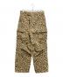 TUITACI（ツイタチ）の古着「LEOPARD CARGO PANTS」｜ブラウン