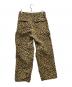 TUITACI (ツイタチ) LEOPARD CARGO PANTS ブラウン サイズ:2：8000円