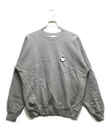 WTAPS（ダブルタップス）の古着「TNNL/SWEATER」｜グレー