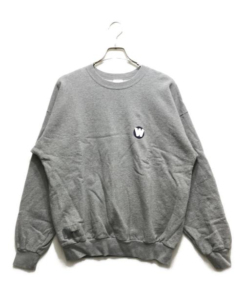 WTAPS（ダブルタップス）WTAPS (ダブルタップス) TNNL/SWEATER グレー サイズ:02の古着・服飾アイテム