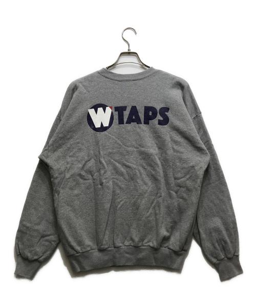 WTAPS（ダブルタップス）WTAPS (ダブルタップス) TNNL/SWEATER グレー サイズ:02の古着・服飾アイテム